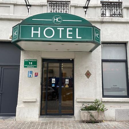 Hotel Continental Saint-Gilles Bagian luar foto
