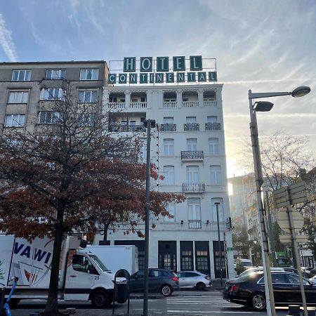 Hotel Continental Saint-Gilles Bagian luar foto