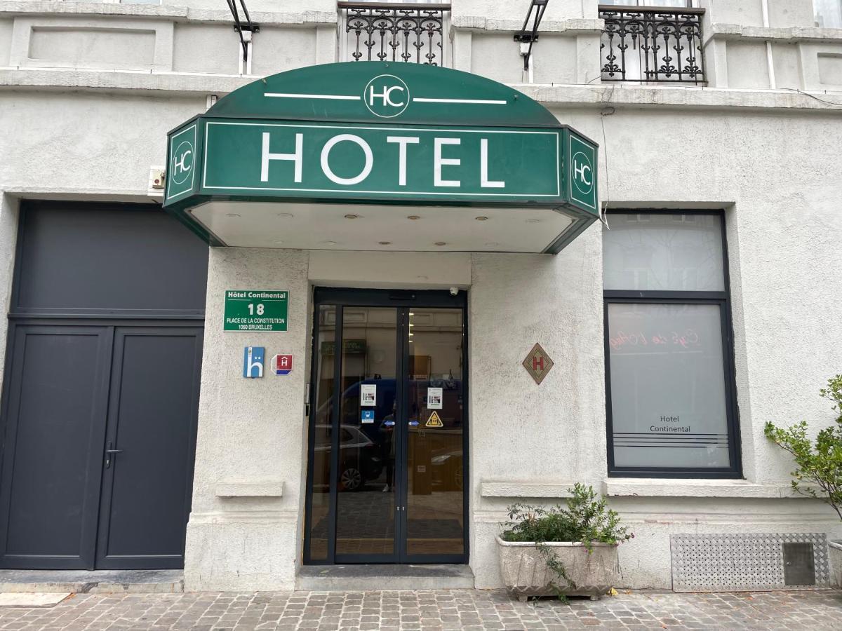 Hotel Continental Saint-Gilles Bagian luar foto