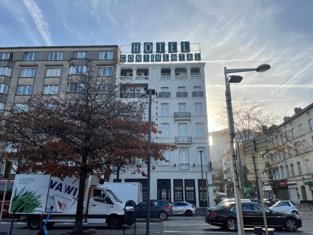 Hotel Continental Saint-Gilles Bagian luar foto