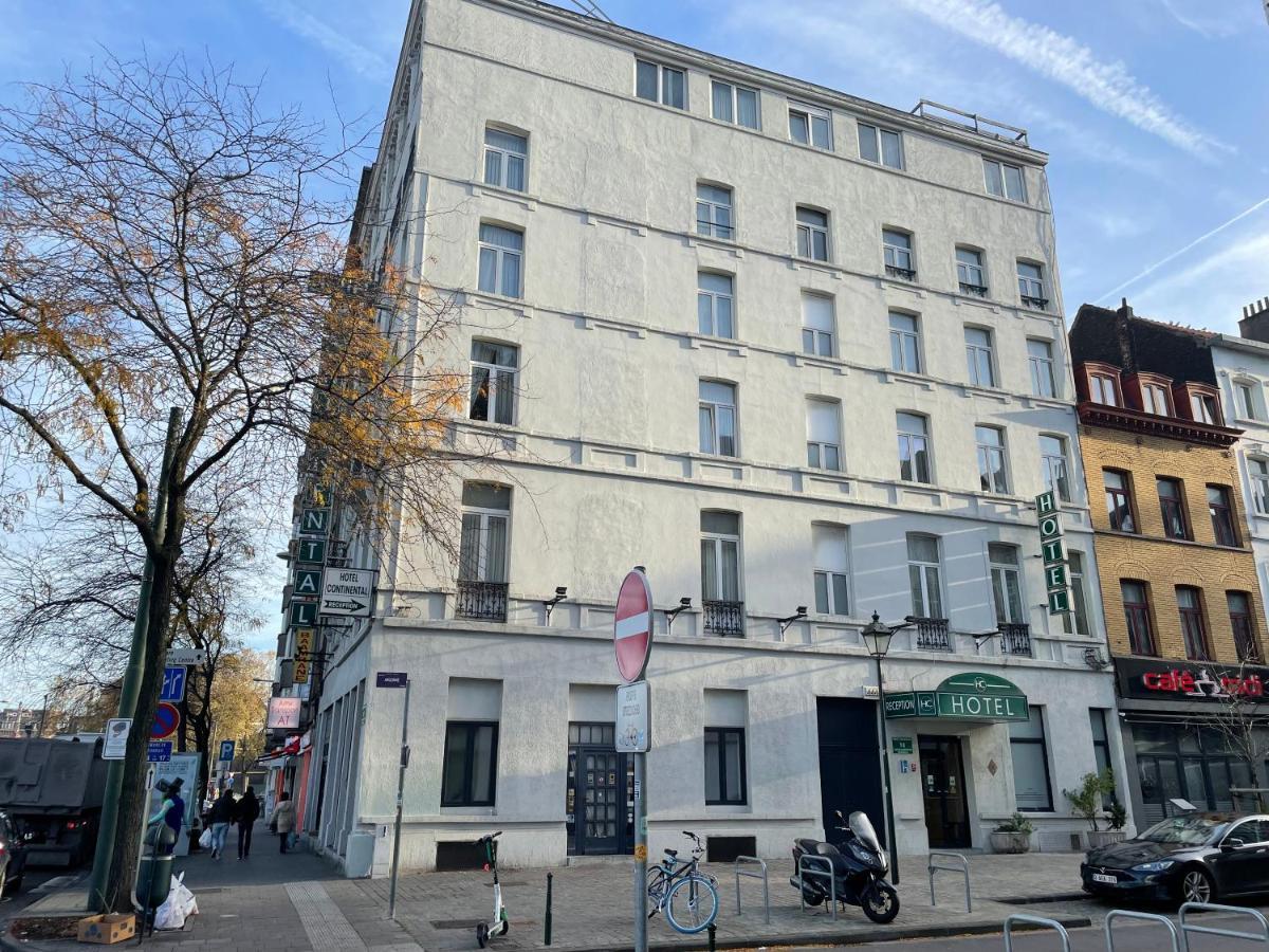 Hotel Continental Saint-Gilles Bagian luar foto