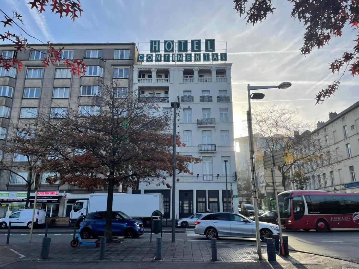 Hotel Continental Saint-Gilles Bagian luar foto