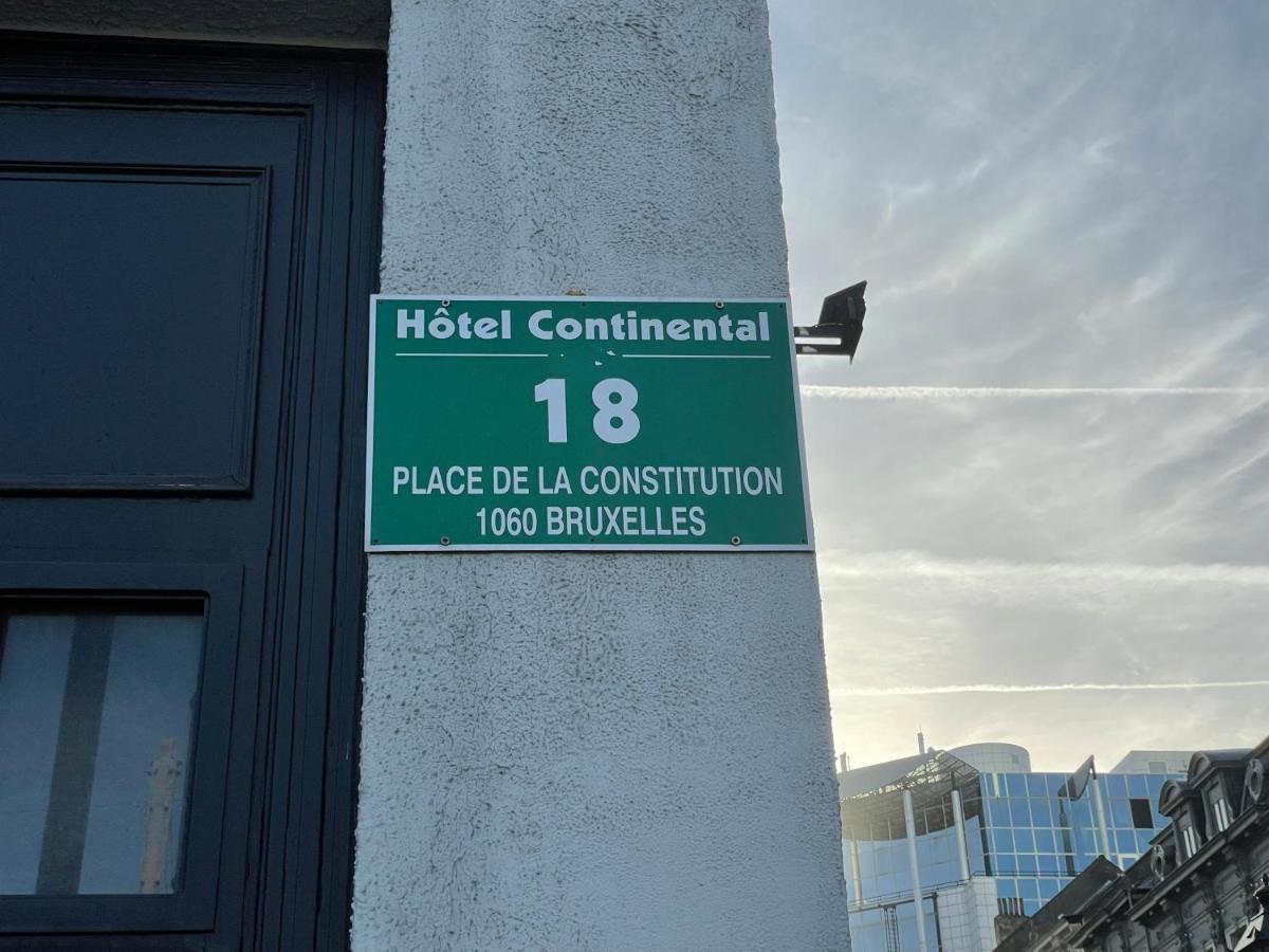 Hotel Continental Saint-Gilles Bagian luar foto